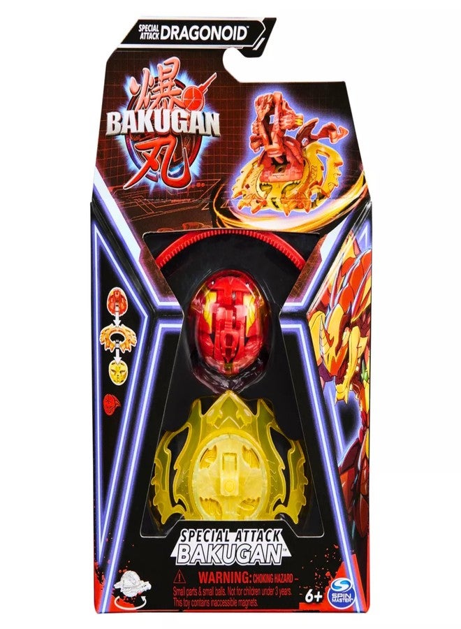 SPIN MASTER Bakugan - Special Attack - Dragonoid - Image 1